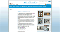 Desktop Screenshot of ortotecnica.ch